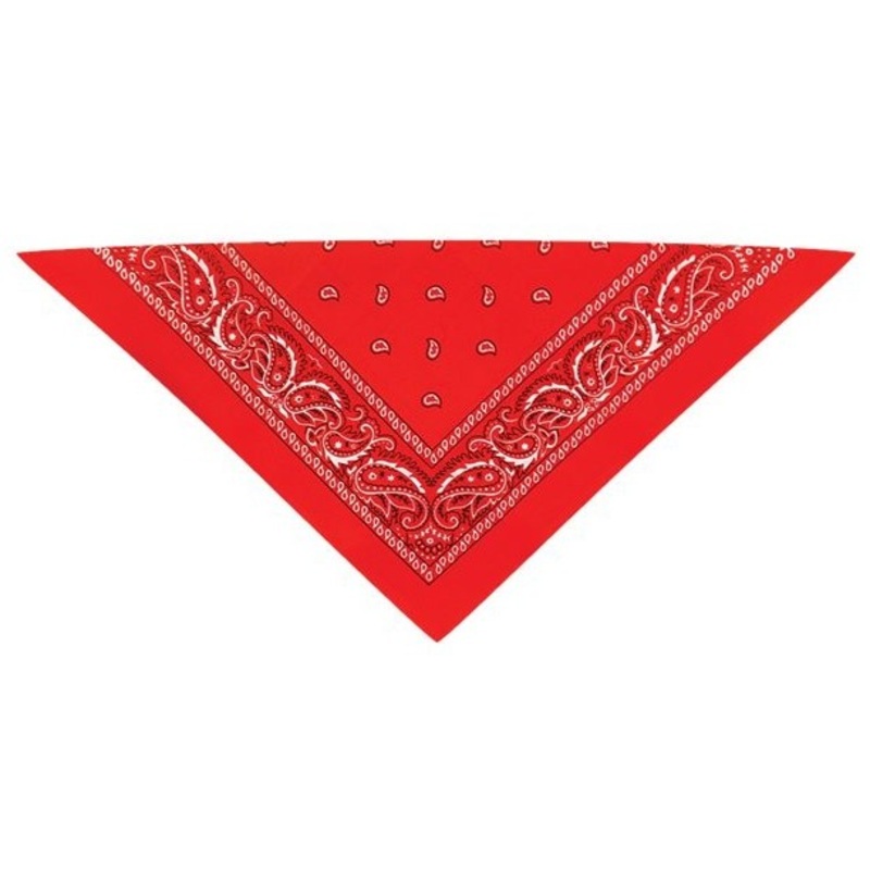 Classic cowboy scarf 53 x 53cm