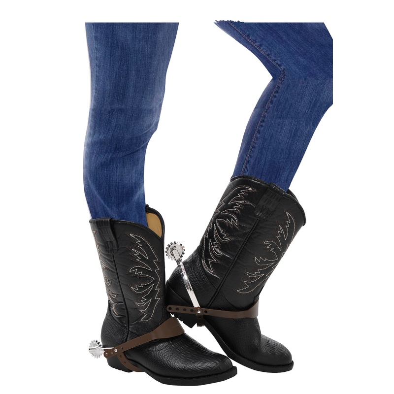 Cowboy spurs