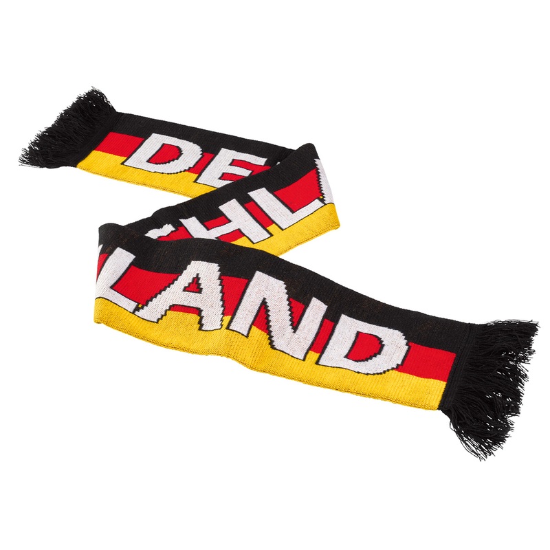 Cozy Germany fan scarf