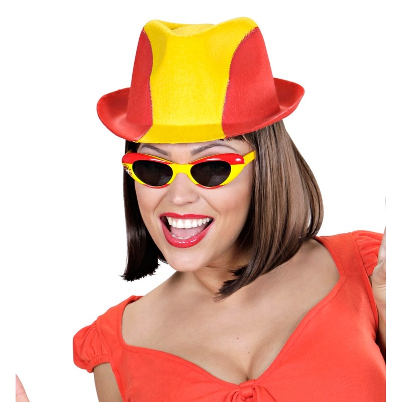 Espaa fan hat red-yellow