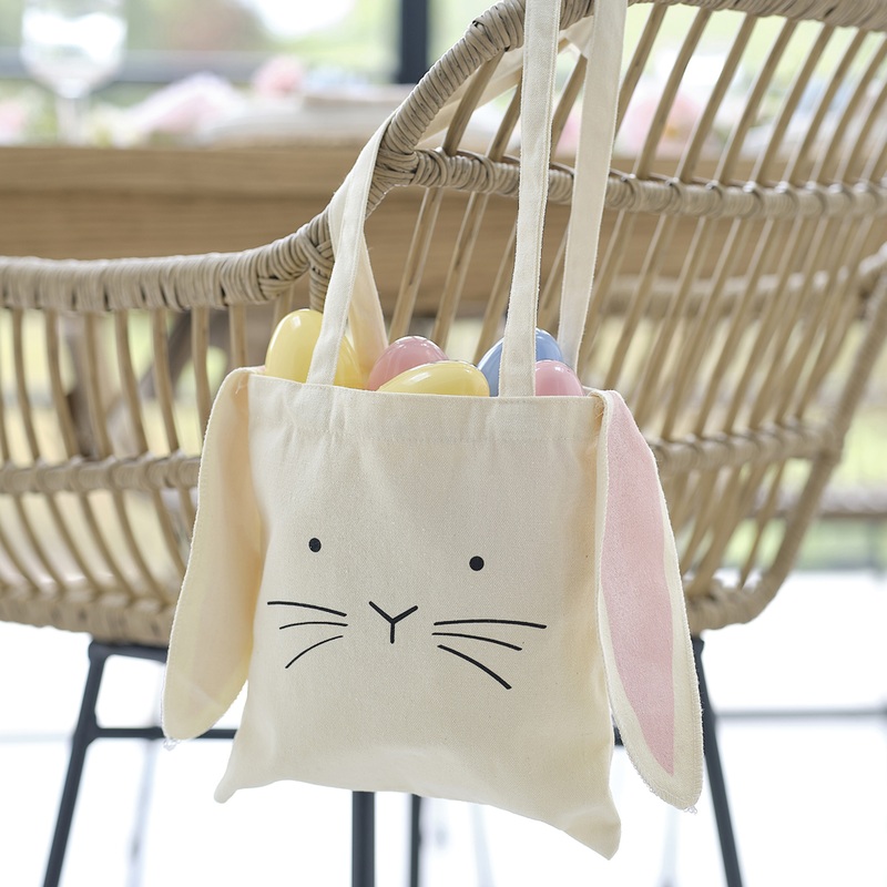 Funny Bunny fabric bag
