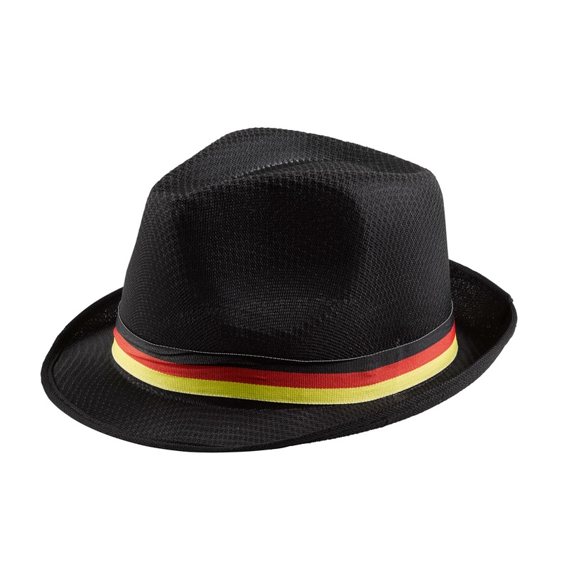 Germany fan fedora hat