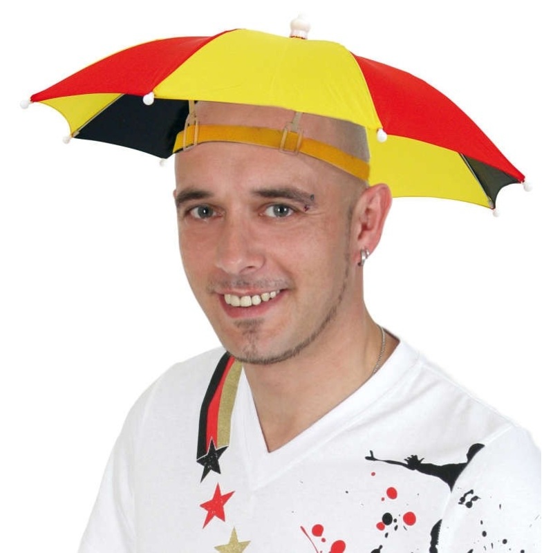 Germany fan head umbrella