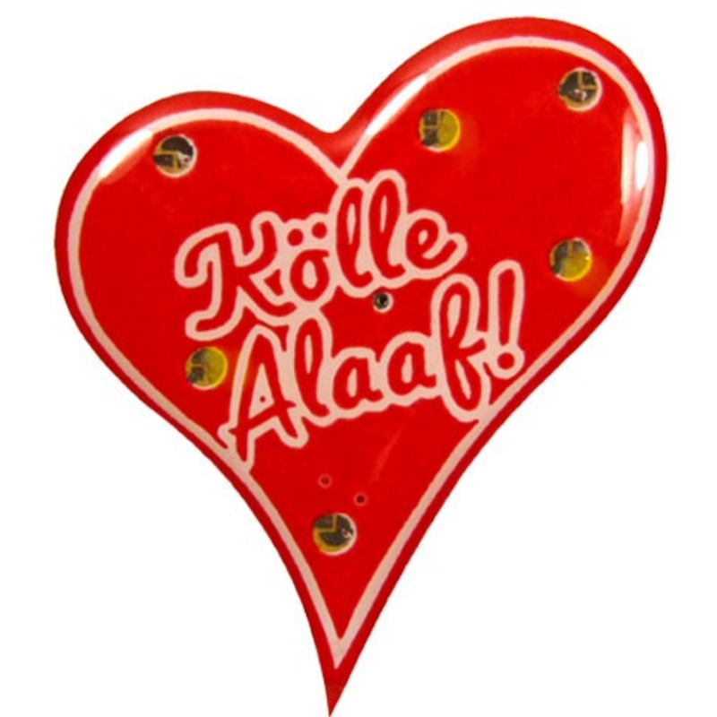 Klle Alaaf Heart Flashing