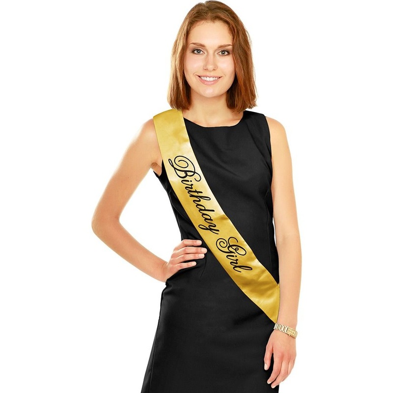 Magical Birthday sash 1.68m