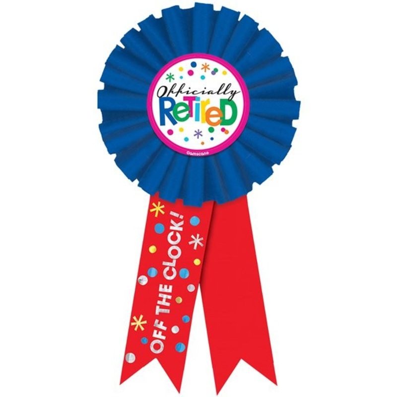 Officially retired award medal 14cm