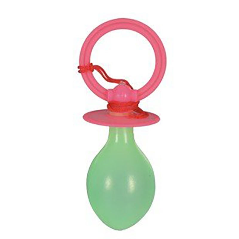 Pink XXL pacifier