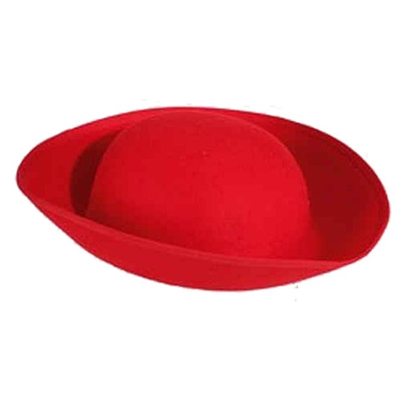 Red guard hat 55