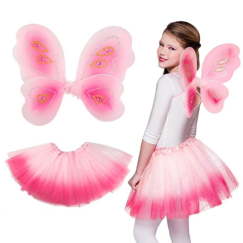 Satz Fee (Flgel und Tutu)