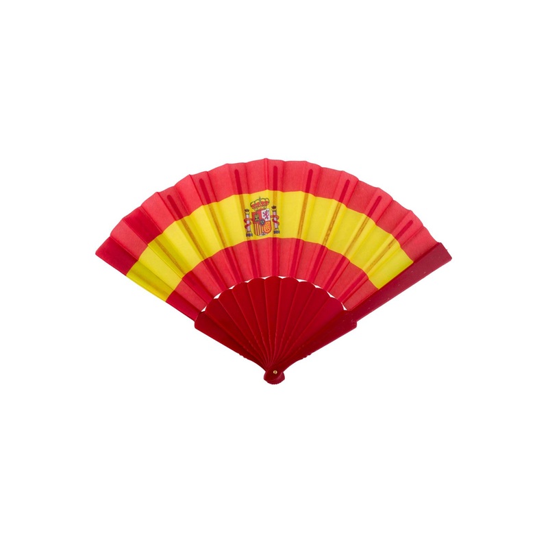Spain fan fan with coat of arms