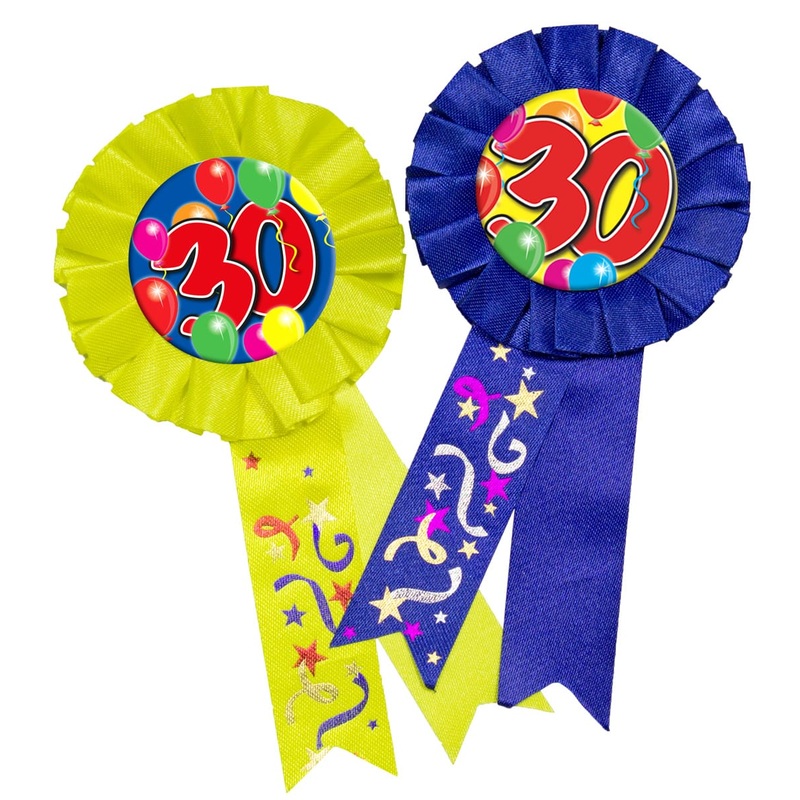 Spectacular 30th Birthday Button