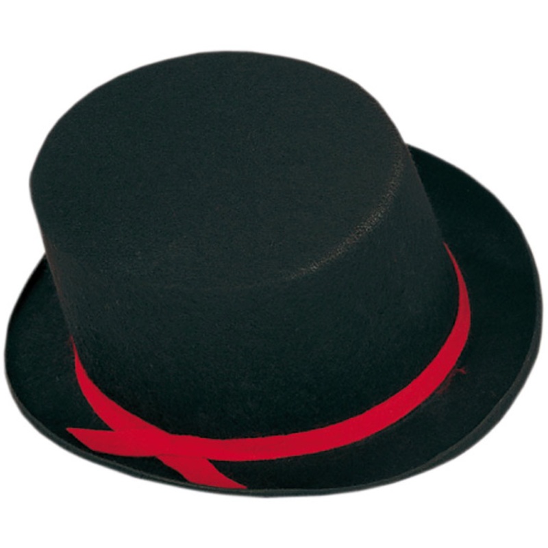 Stylish carnival hat black