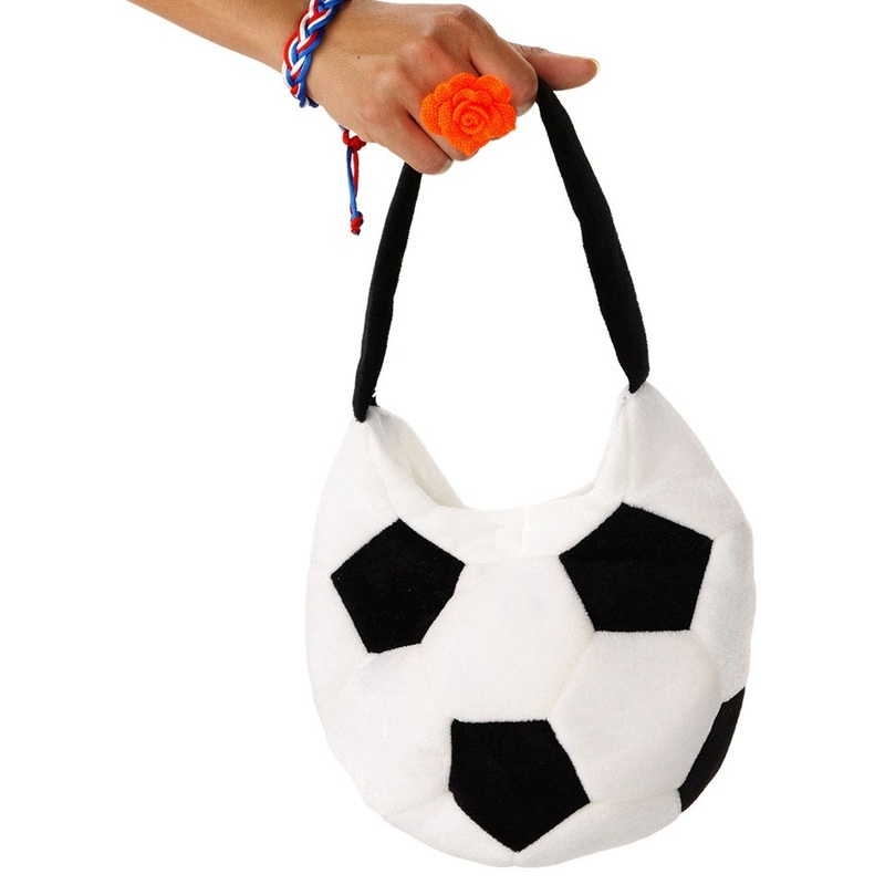 Stylish soccer handbag