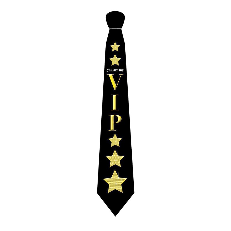 Superstar VIP party tie