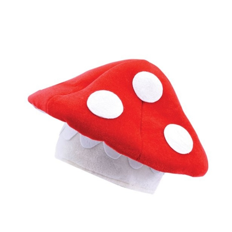 Toadstool hat for adults