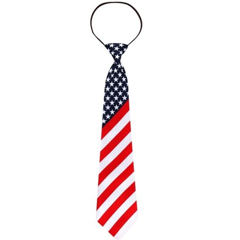 USA design tie
