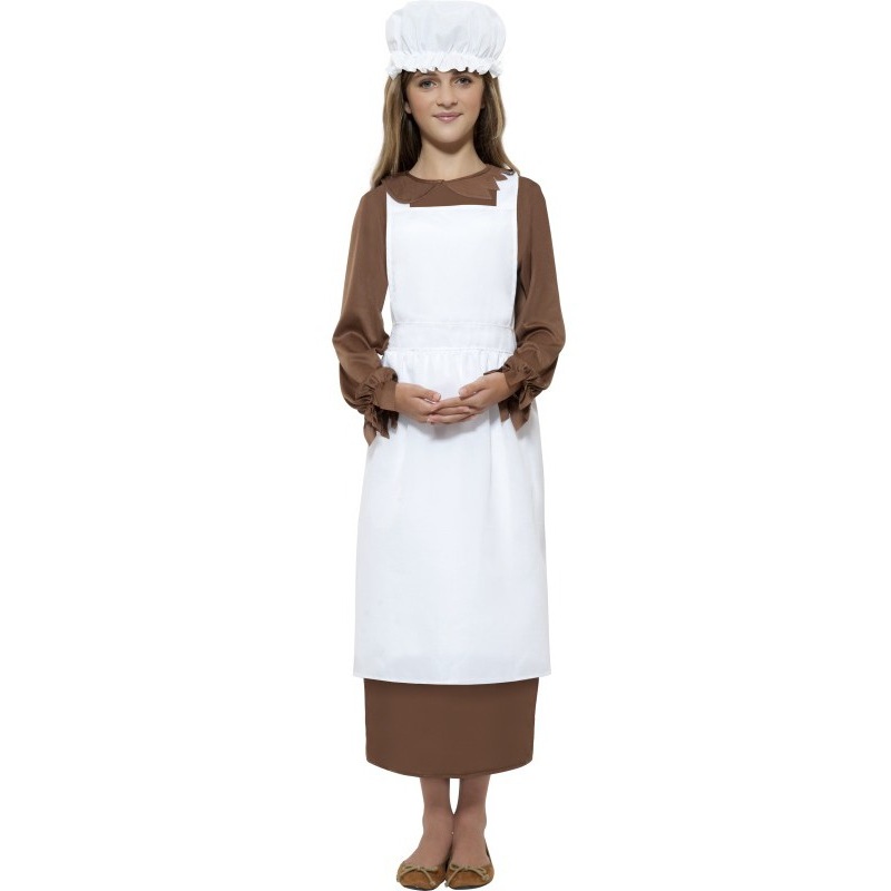 2-piece Victorian housemaid set