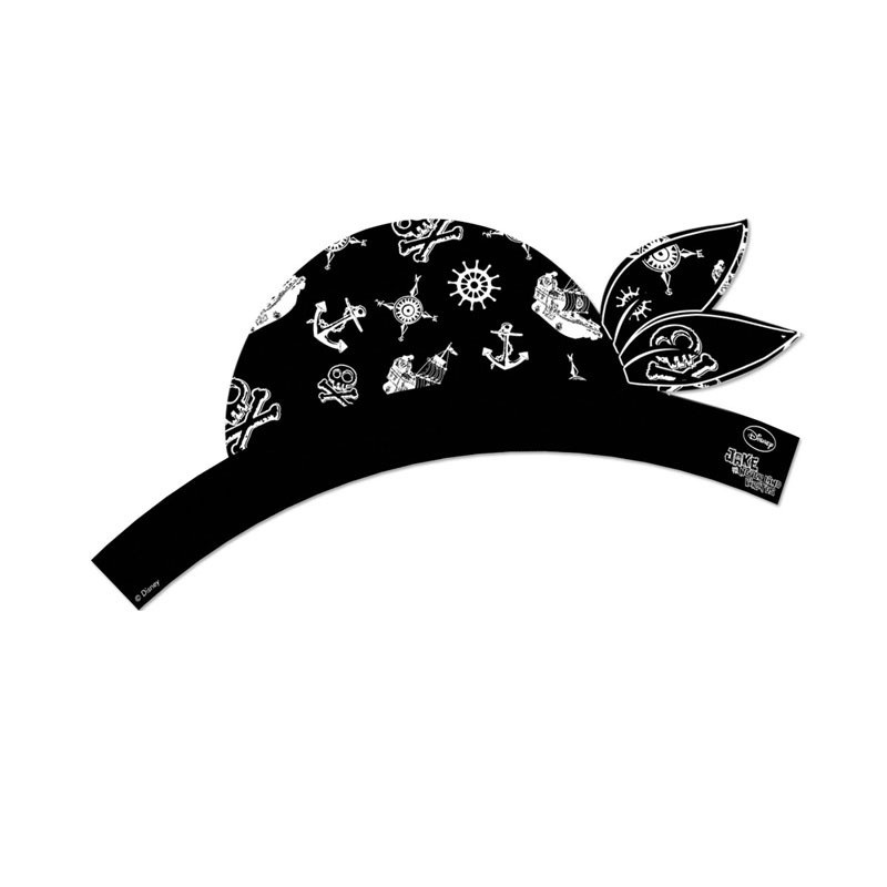 4 Captain Jake Never Land Party headbands