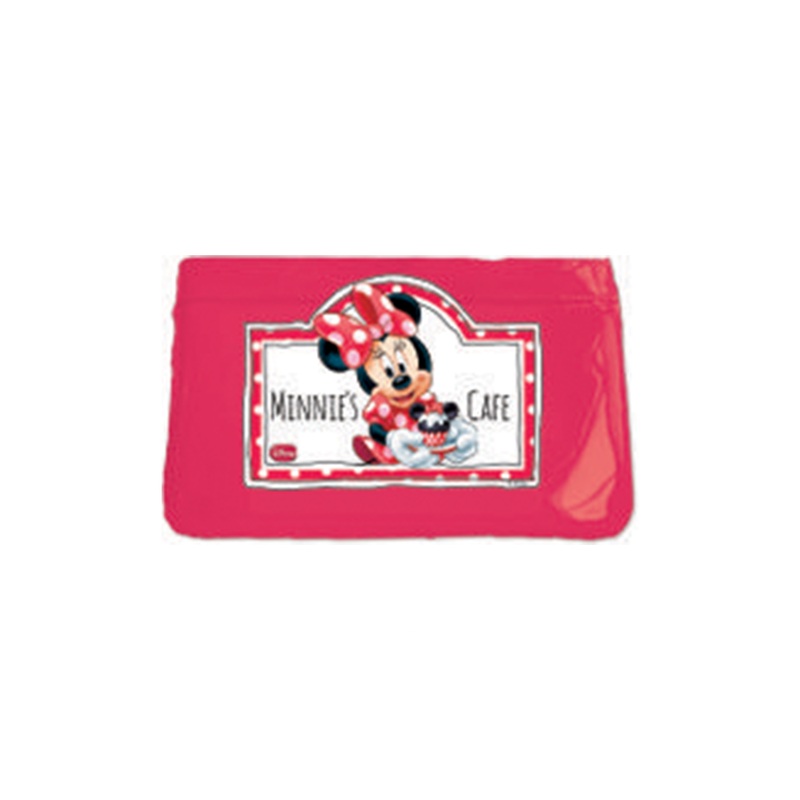 4 Minnies Bistrot wallets 10 x 8cm