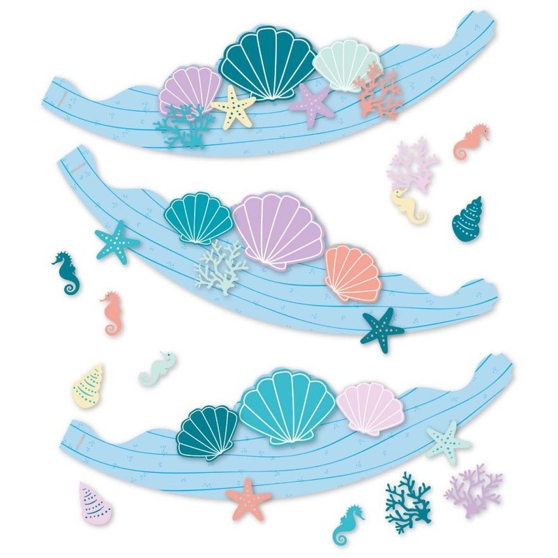 6 Mermaid Dream DIY Crown Kit