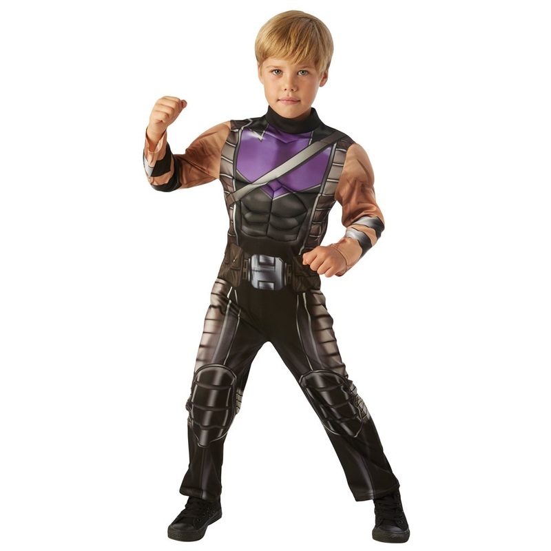 Avengers Hawkeye Strong Child Costume S