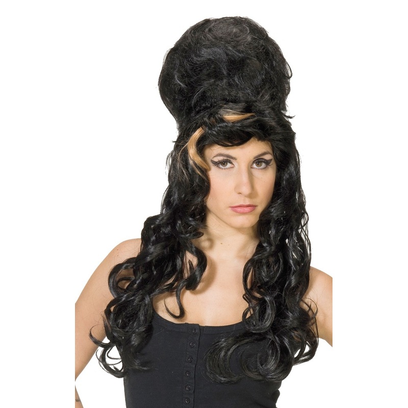 Black Amy wig