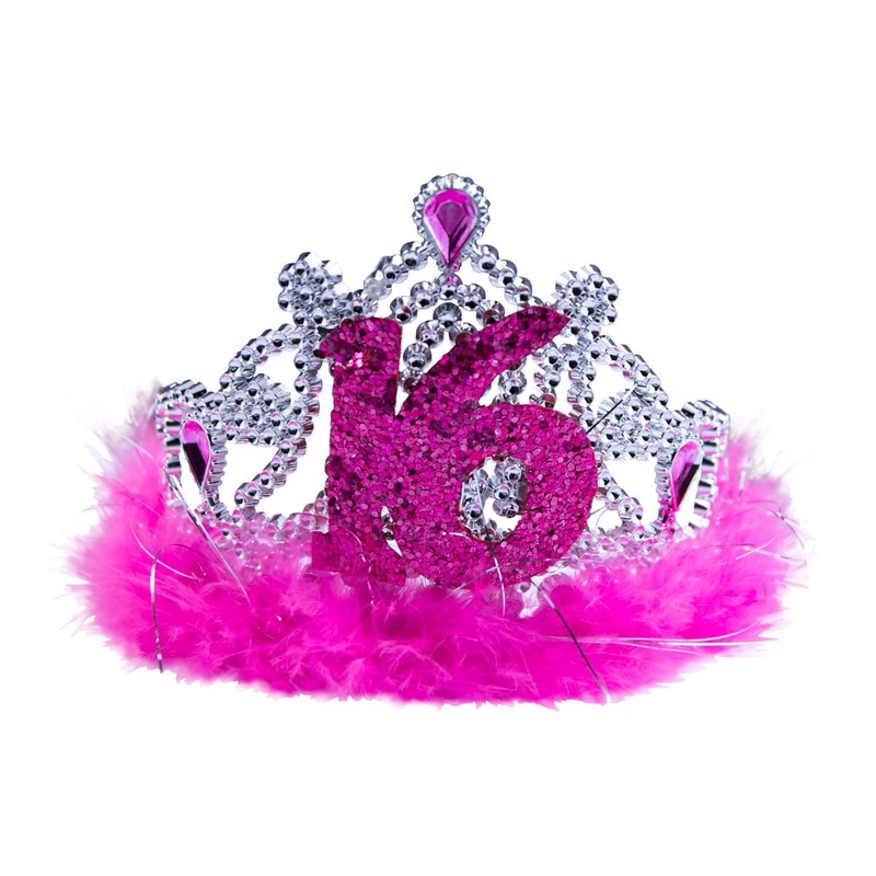 Blingbling Sweet 16 crown