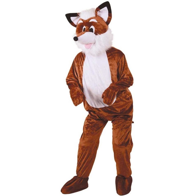 Clever fox costume