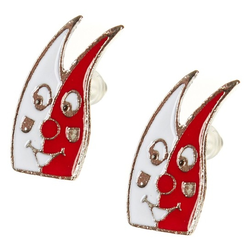 Cologne Cathedral landmark stud earrings