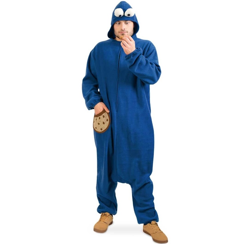 Cookie Monster costume for adults