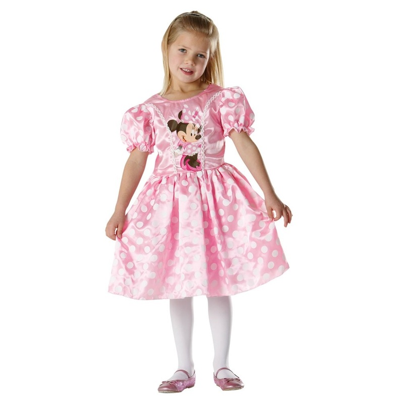 Cute pink Minnie mouse costume S