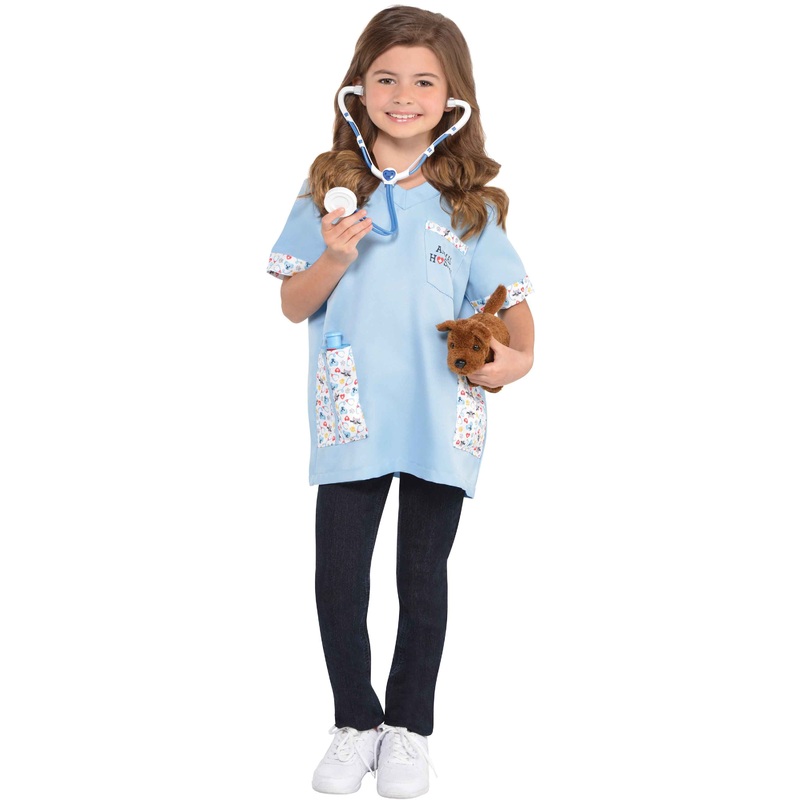 Dr. Bello vet costume for children