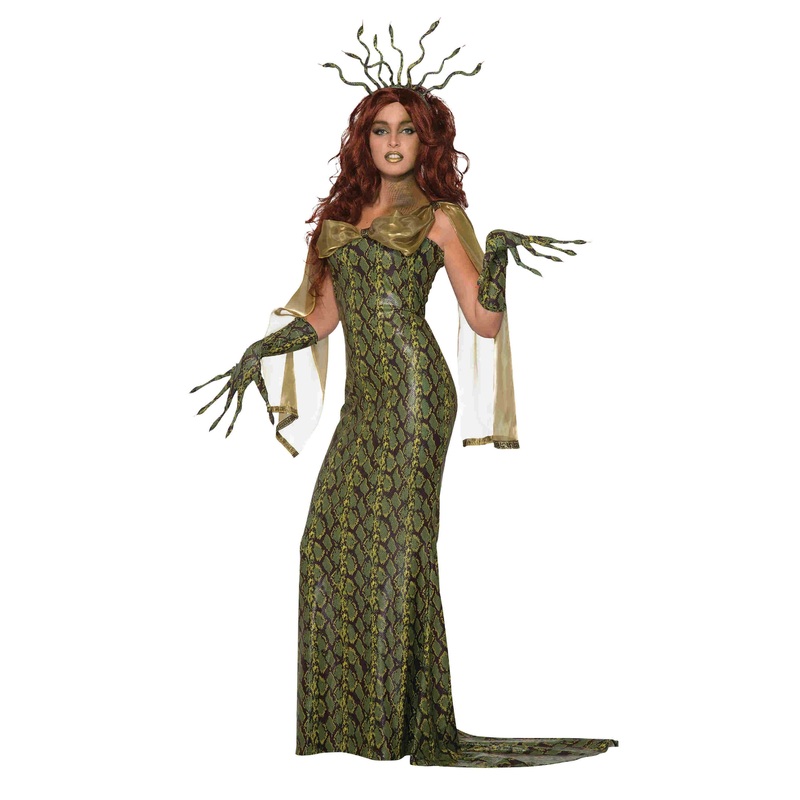 Elegant Medusa dame costume Georgina