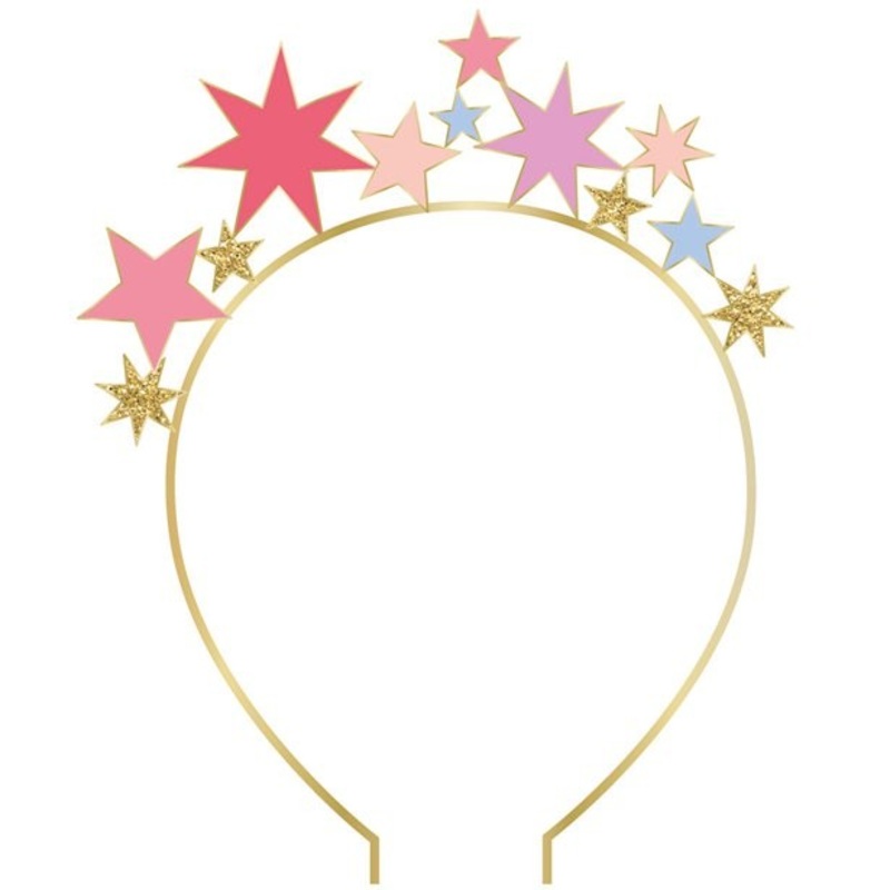 Elegant star headband