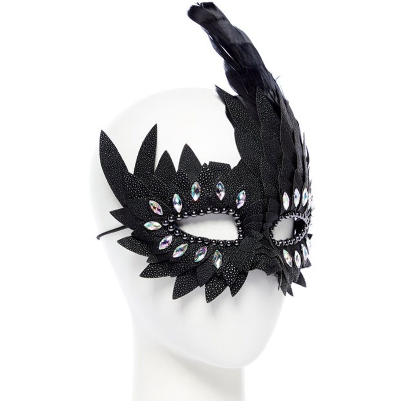 Eye mask Venezia black