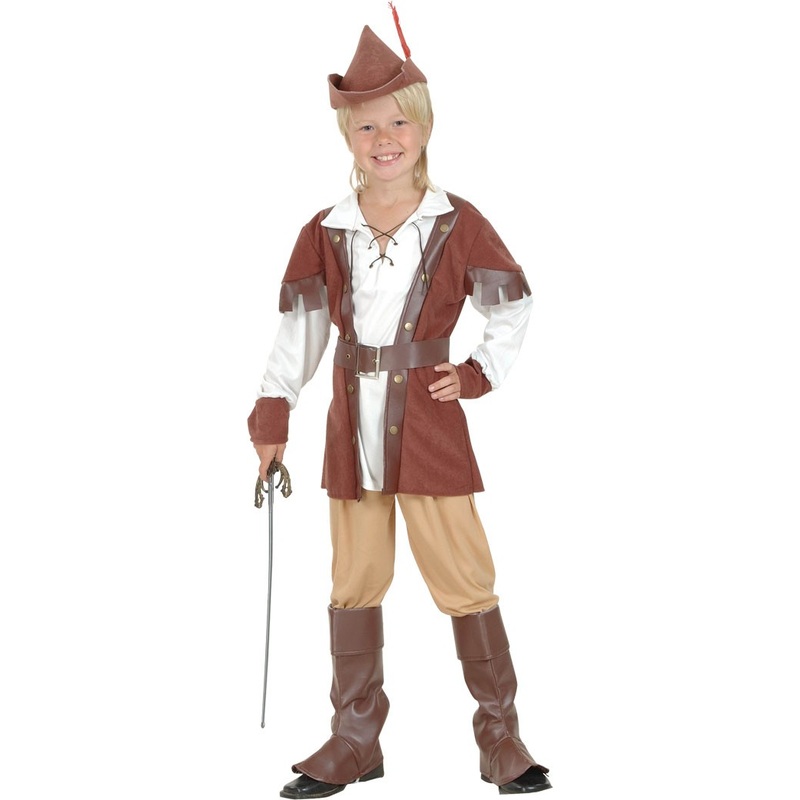 Forest boy Felix children's costume
