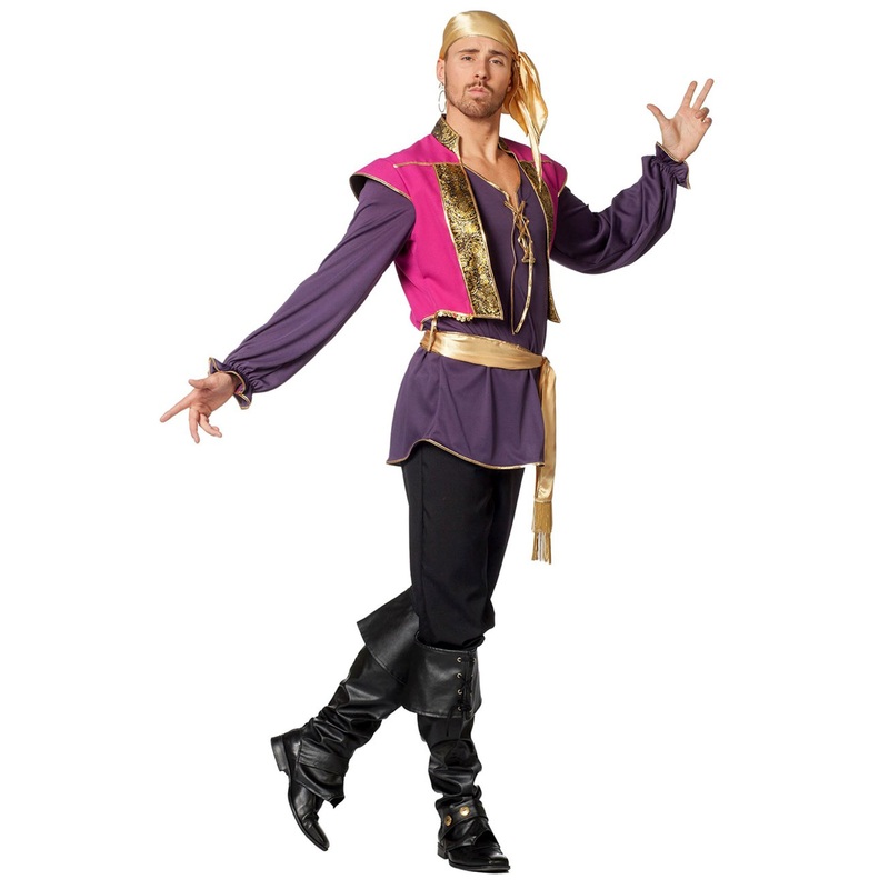 Glamorous ringmaster costume 48