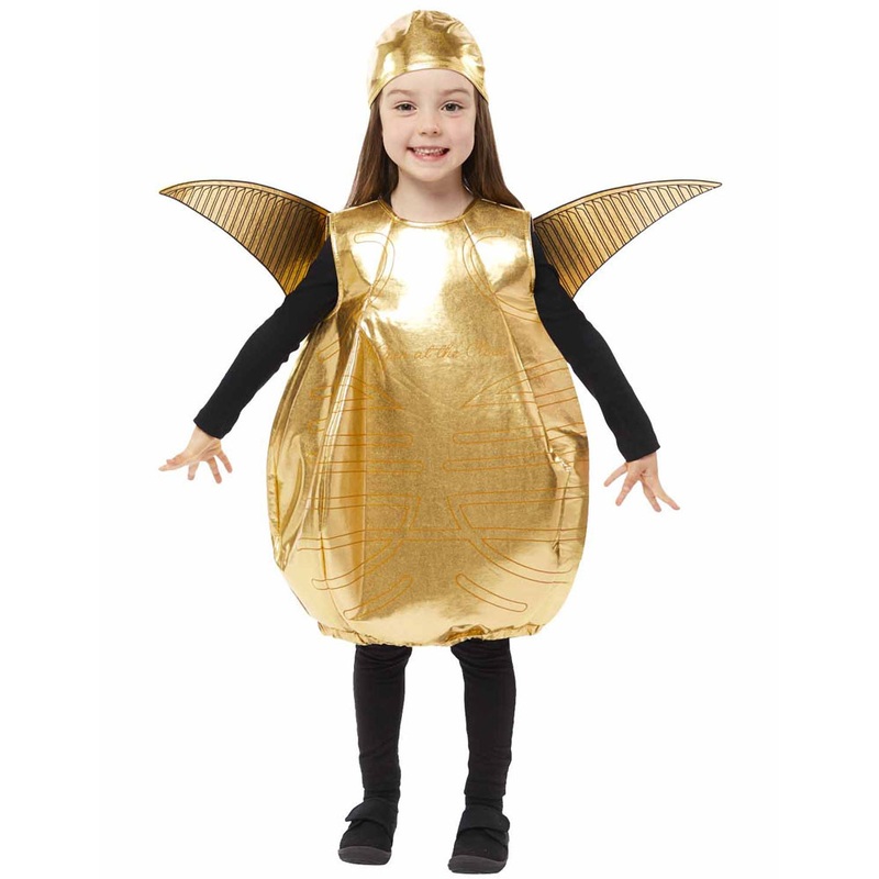 Golden Snitch costume for children