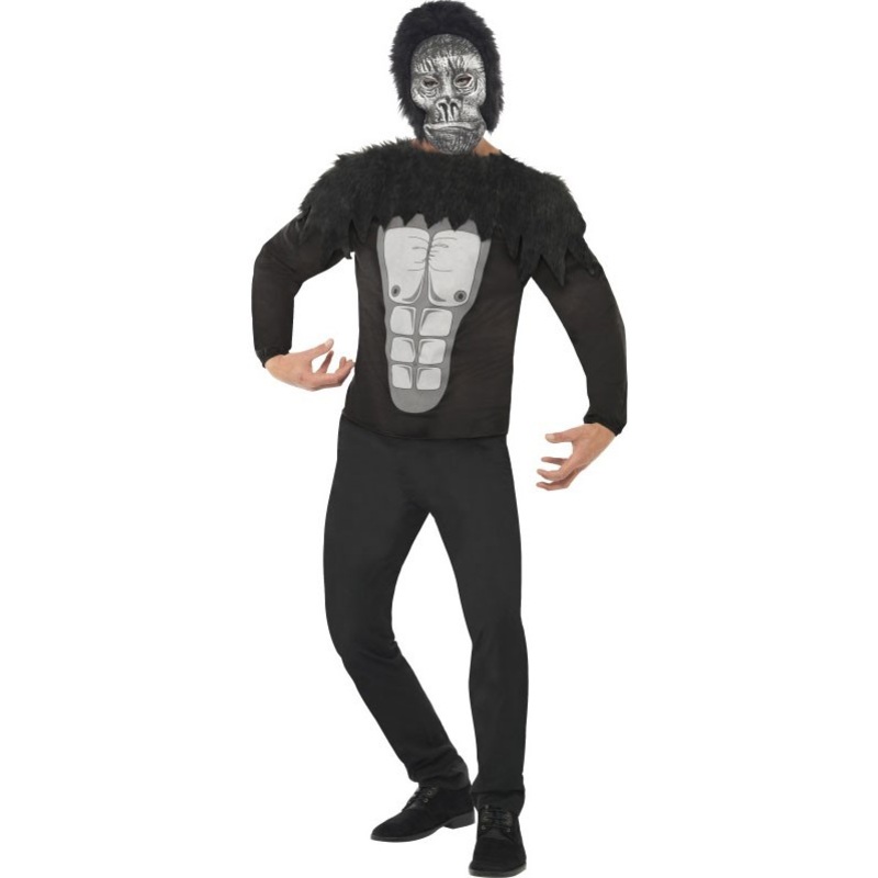 Gorilla costume set for men M