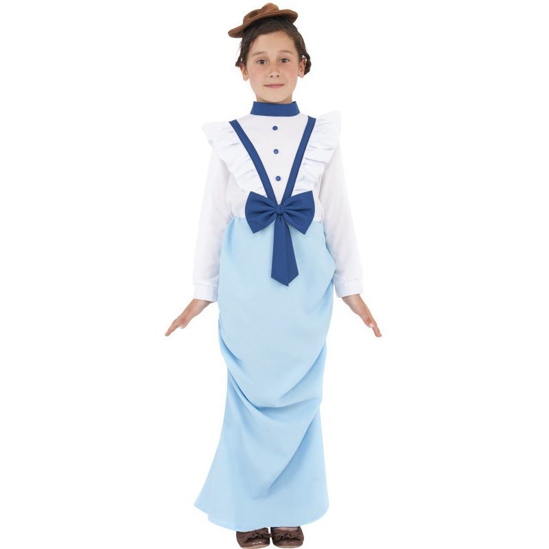 Governess Nobility Child Costume