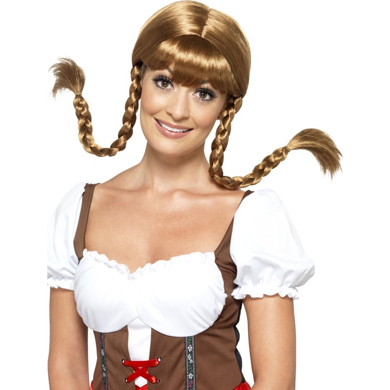 Gretchen braid wig