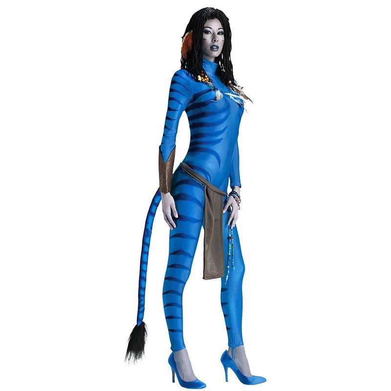 Halloween costume catsuit Neytiri Avatar S