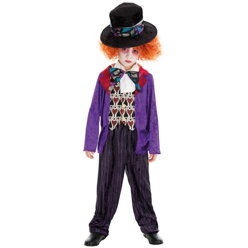 Hatter child costume 116