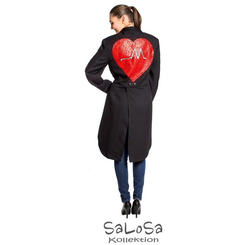 Heart Beat Tailcoat Sarah Lottner For Men 38