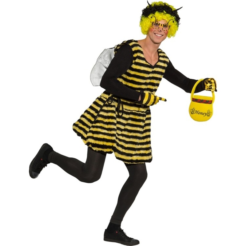 Honey bee Harry men's costume