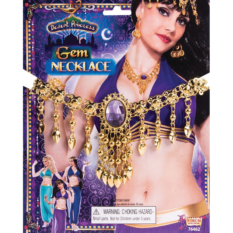 Indian Summer jewel necklace