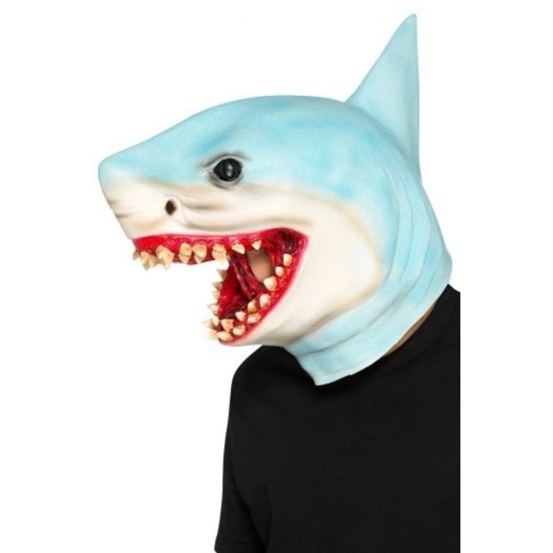 Killer Shark latex mask