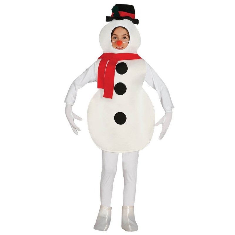 Little snowman costume for kids