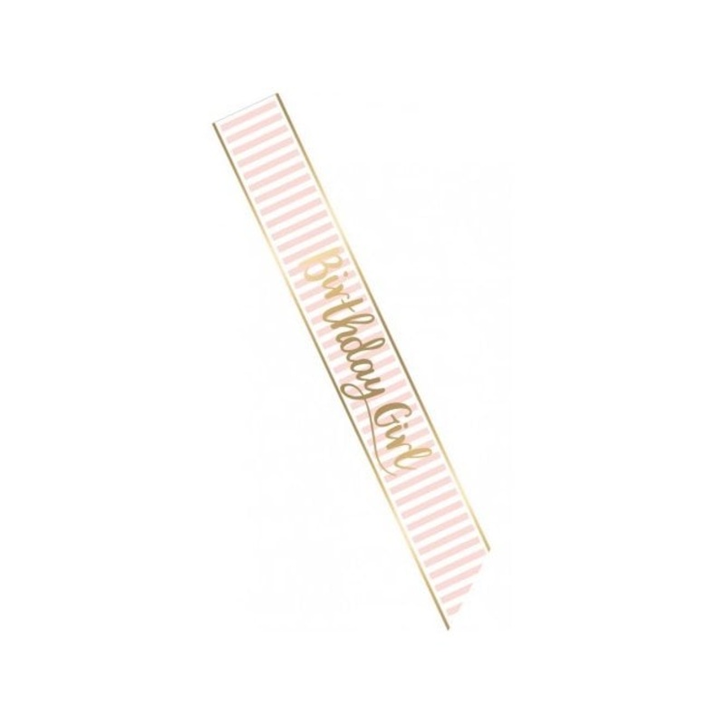 Lovely Birthday sash 1.68m