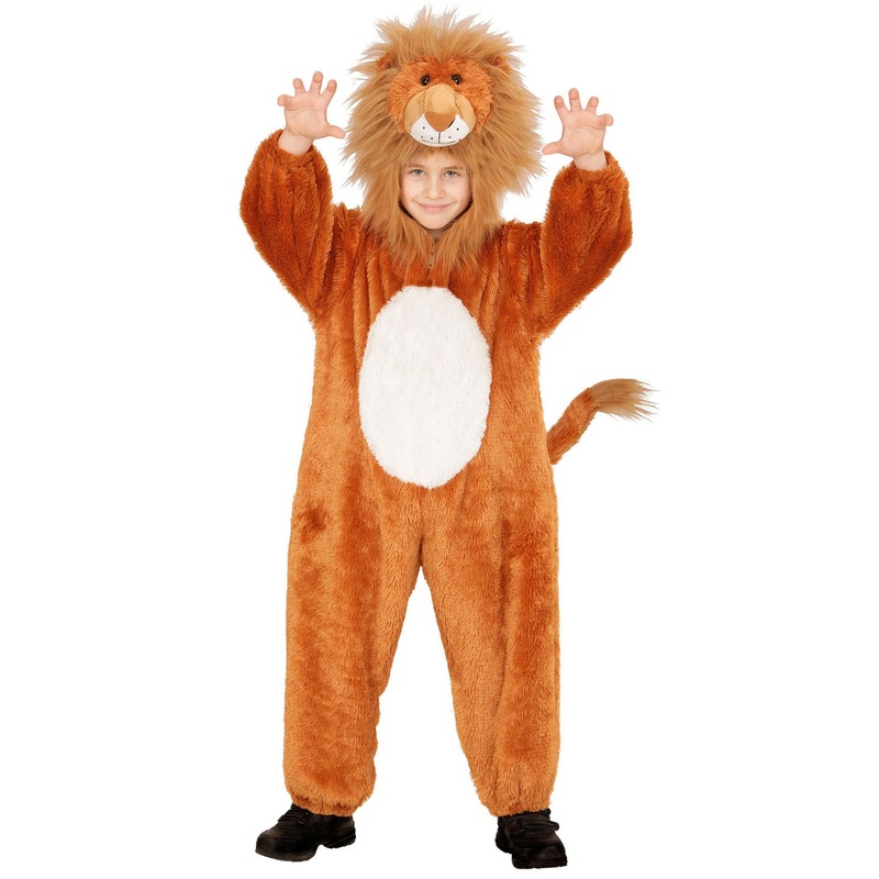Plush lion Simbo kids costume 98